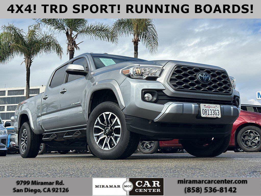 2021 Toyota Tacoma TRD Sport Double Cab LB 4WD