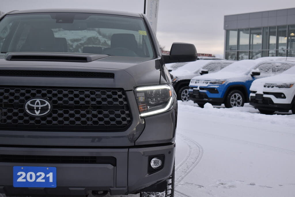 2021 Toyota Tundra TRD Pro CrewMax 4WD