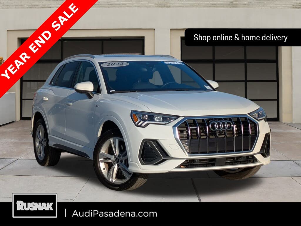 2022 Audi Q3 quattro Premium Plus S Line 45 TFSI