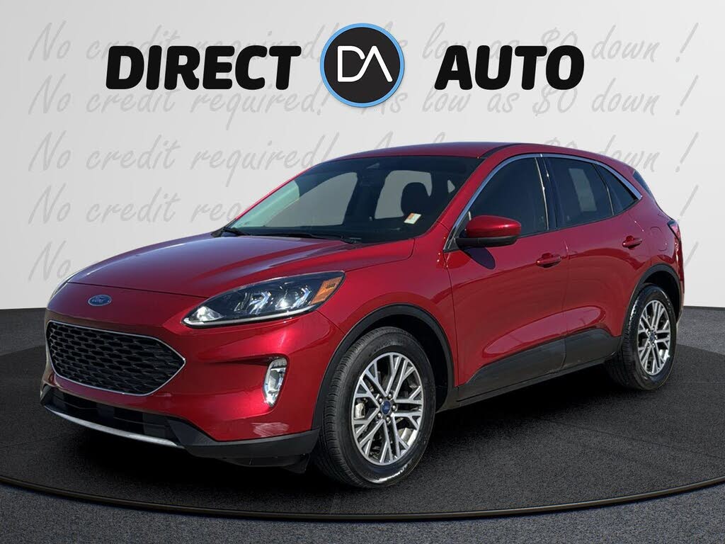 2022 Ford Escape SEL FWD