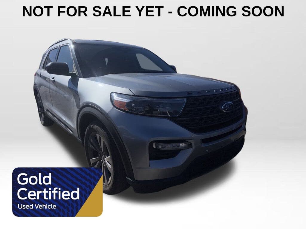 2022 Ford Explorer XLT RWD