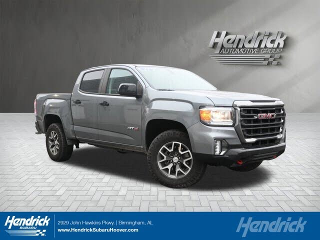 2022 GMC Canyon AT4 Crew Cab 4WD with Leather