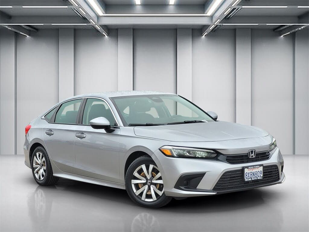 2022 Honda Civic LX FWD