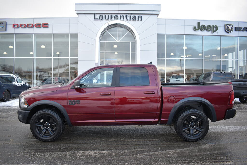 RAM 1500 Classic Warlock Crew Cab 4WD 2022