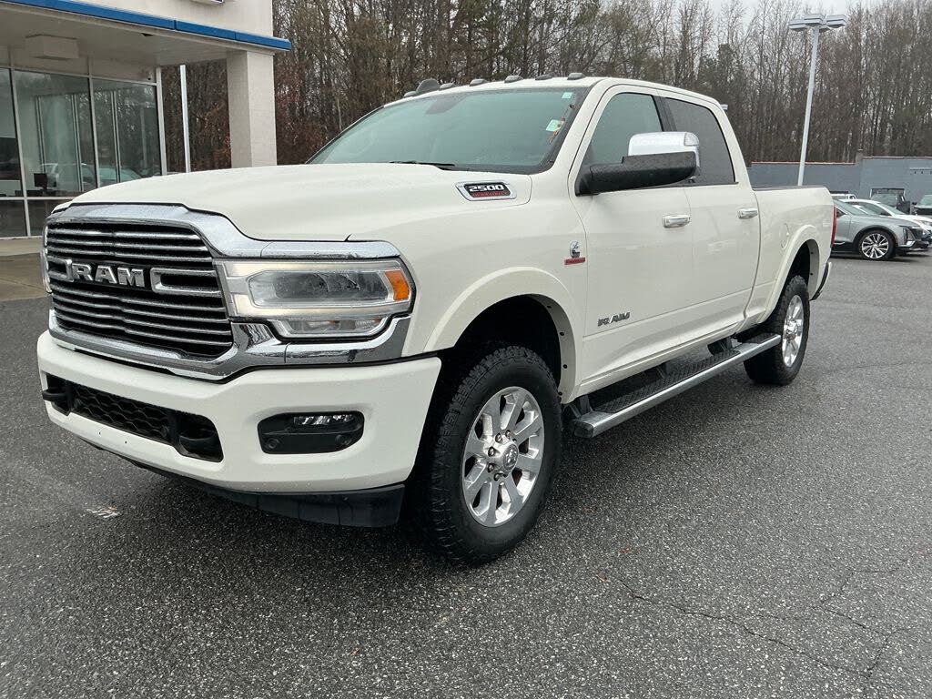 2022 RAM 2500 Laramie Crew Cab 4WD