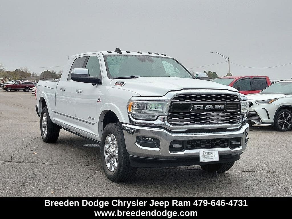 2022 RAM 2500 Limited Mega Cab 4WD