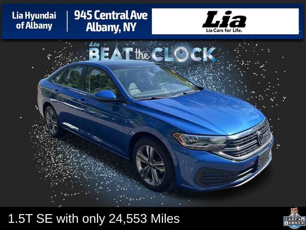 2022 Volkswagen Jetta 1.5T SE FWD