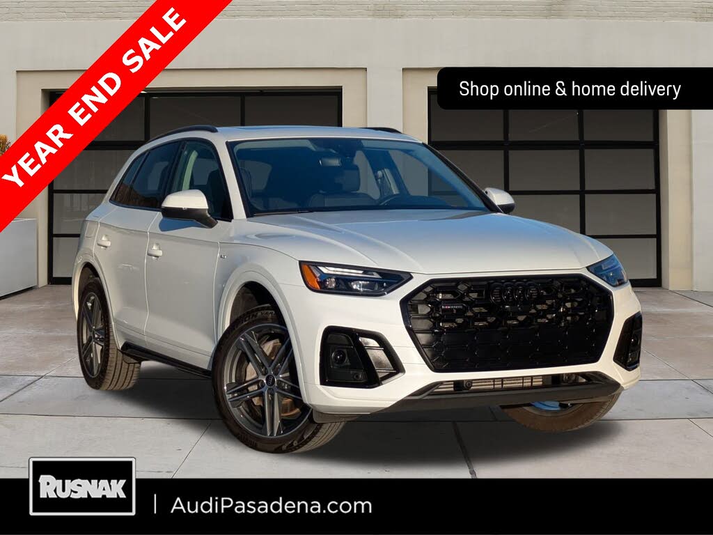 2023 Audi Q5 Hybrid Plug-in e quattro Premium Plus S Line AWD