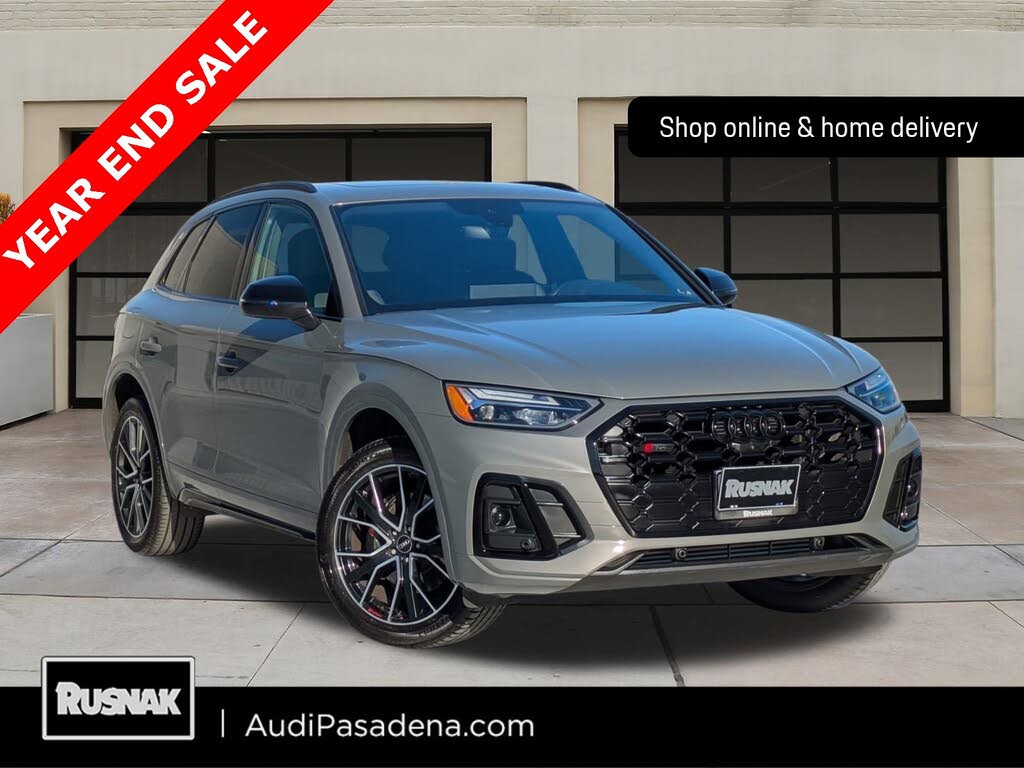 2023 Audi SQ5 3.0T quattro Premium Plus AWD
