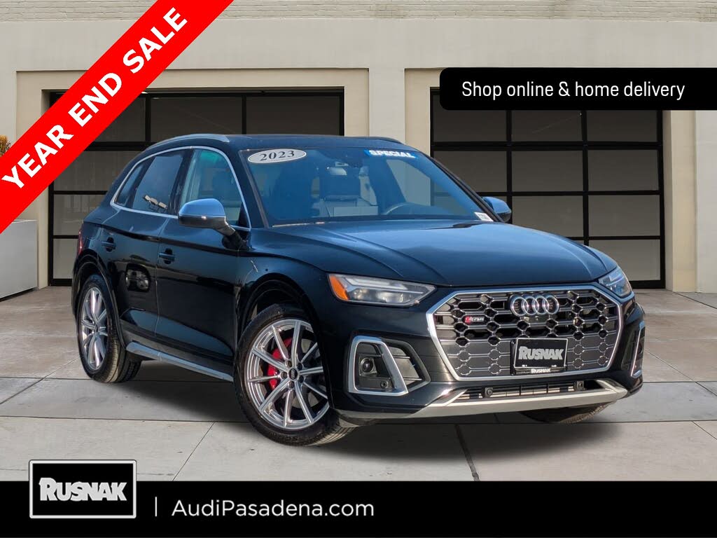 2023 Audi SQ5 3.0T quattro Premium Plus AWD