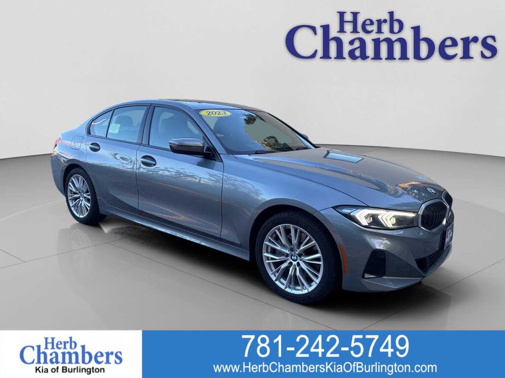 2023 BMW 3 Series 330i xDrive AWD