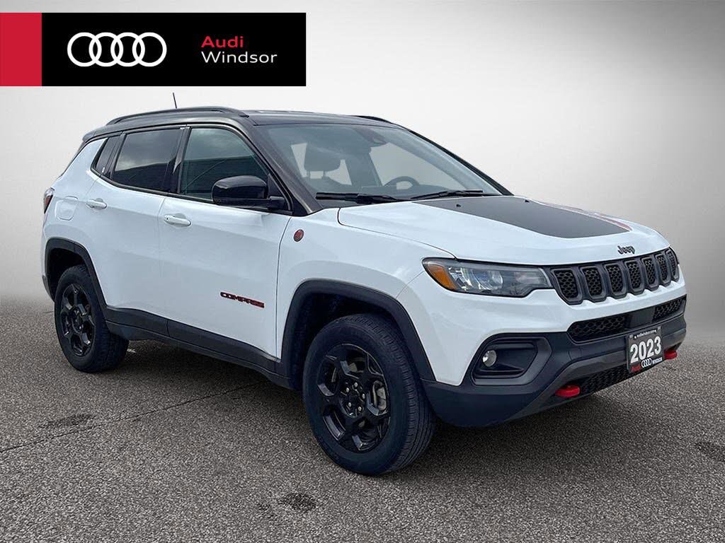 2023 Jeep Compass Trailhawk 4WD