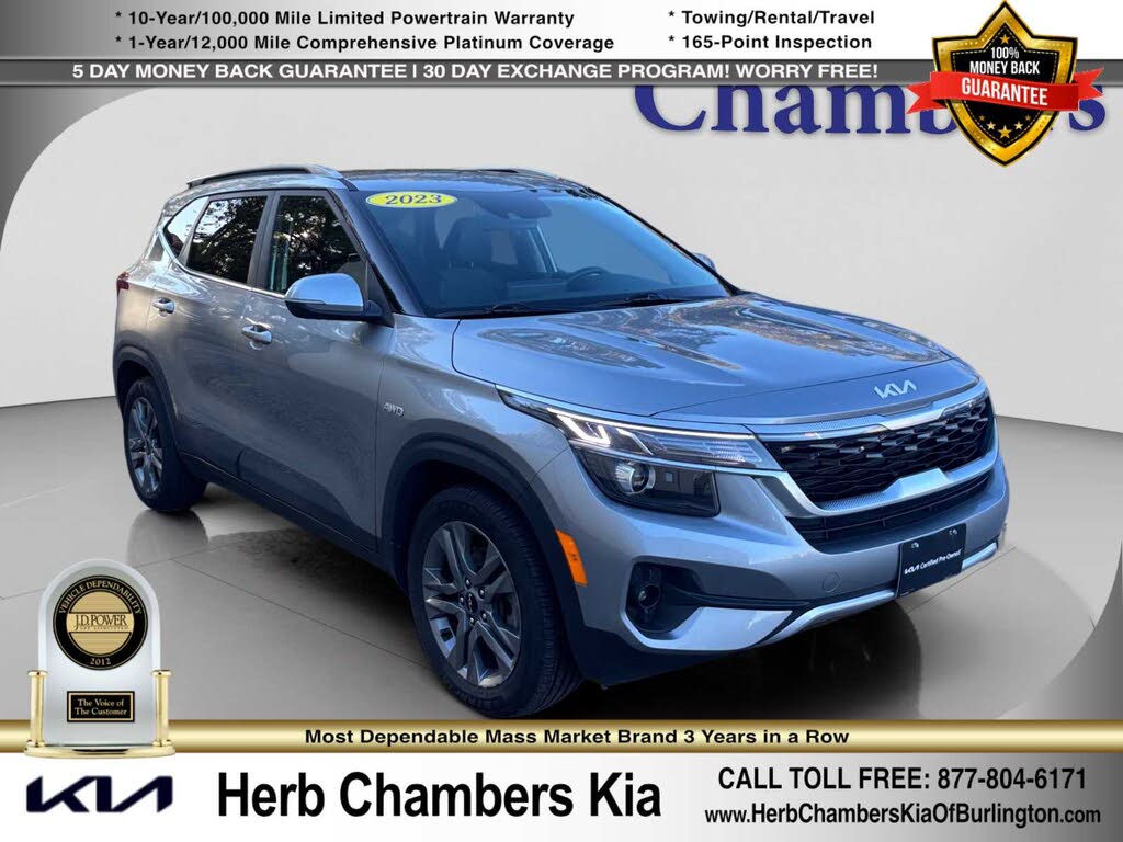 2023 Kia Seltos S AWD