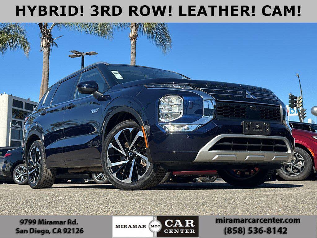 2023 Mitsubishi Outlander Hybrid Plug-in SEL S-AWC