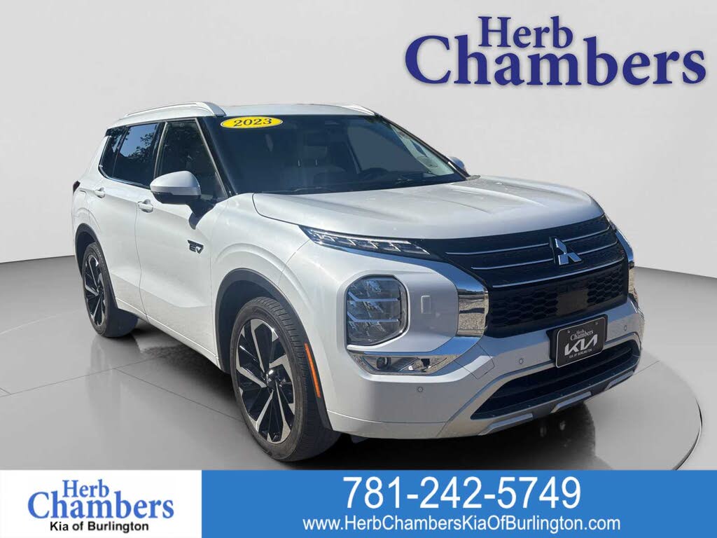 2023 Mitsubishi Outlander Hybrid Plug-in SEL S-AWC