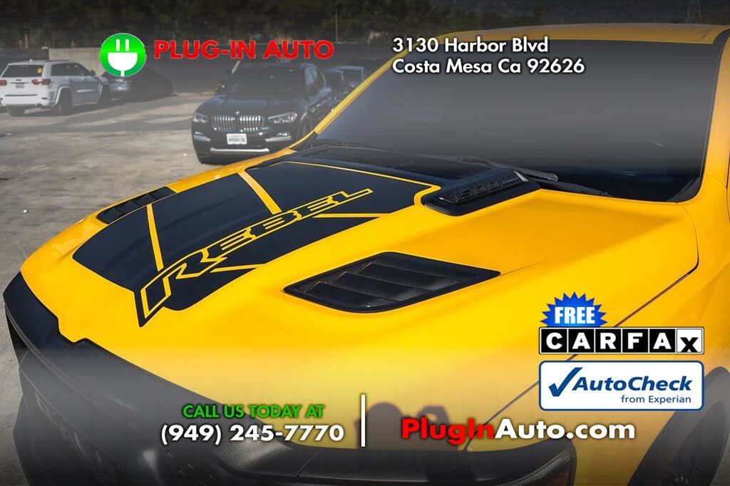 2023 RAM 1500 Rebel Crew Cab 4WD