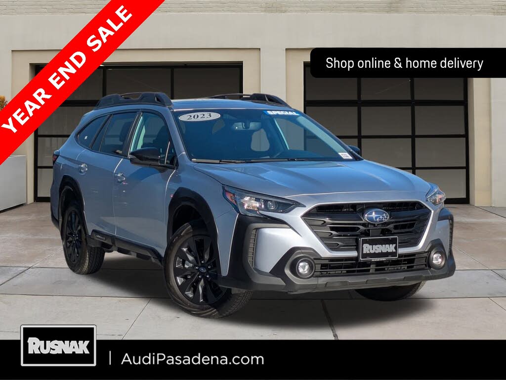 2023 Subaru Outback Onyx Edition XT AWD