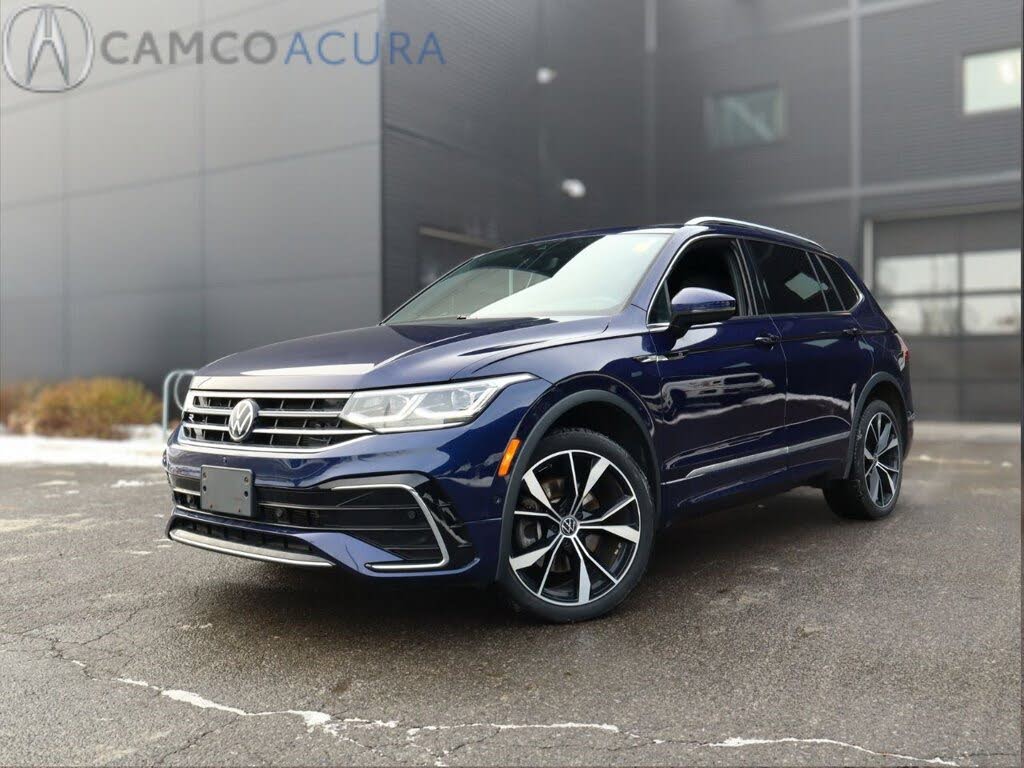 Volkswagen Tiguan Highline R-Line 4Motion 2023