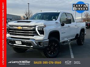 Chevrolet Silverado 3500HD LTZ Crew Cab 4WD