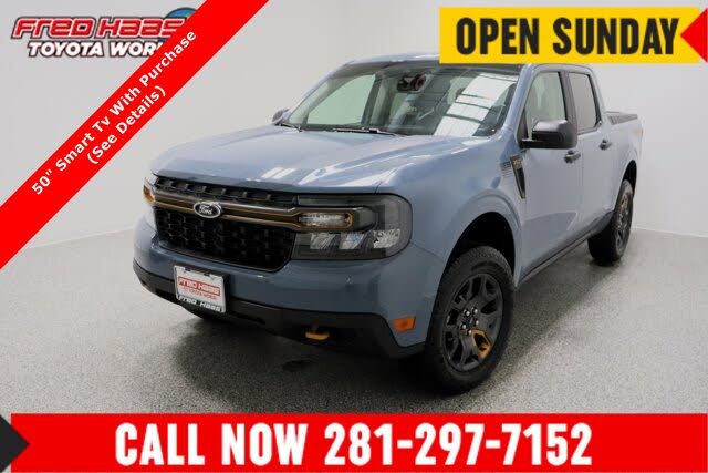 2024 Ford Maverick XLT SuperCrew AWD