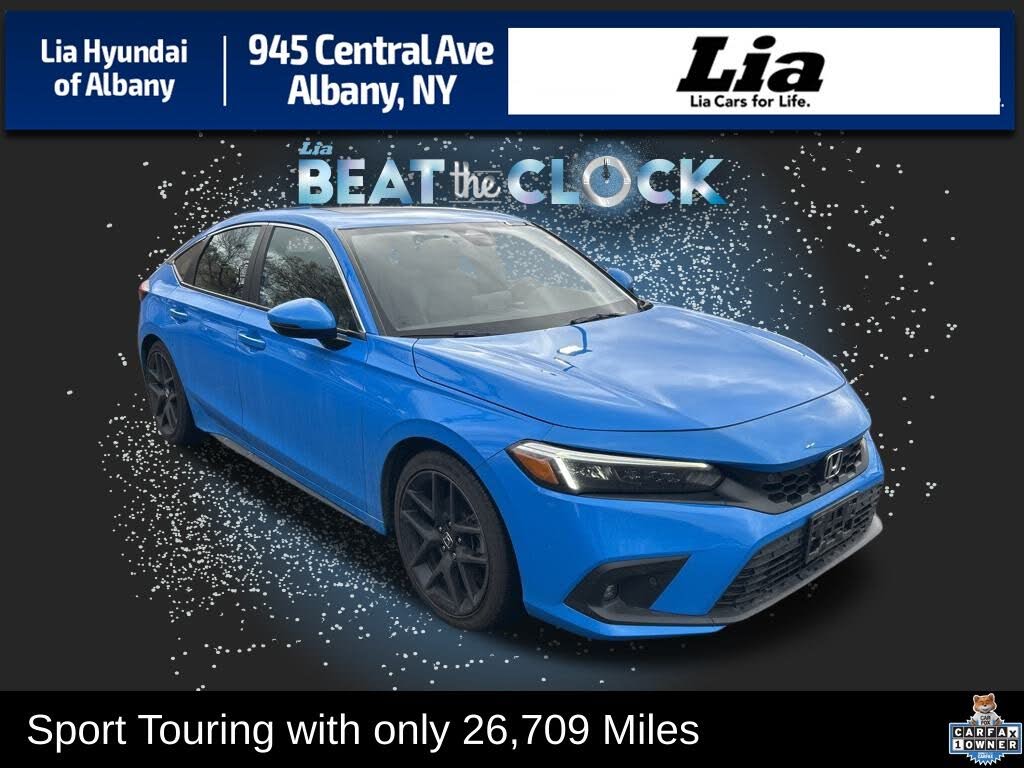 2024 Honda Civic Hatchback Sport Touring FWD