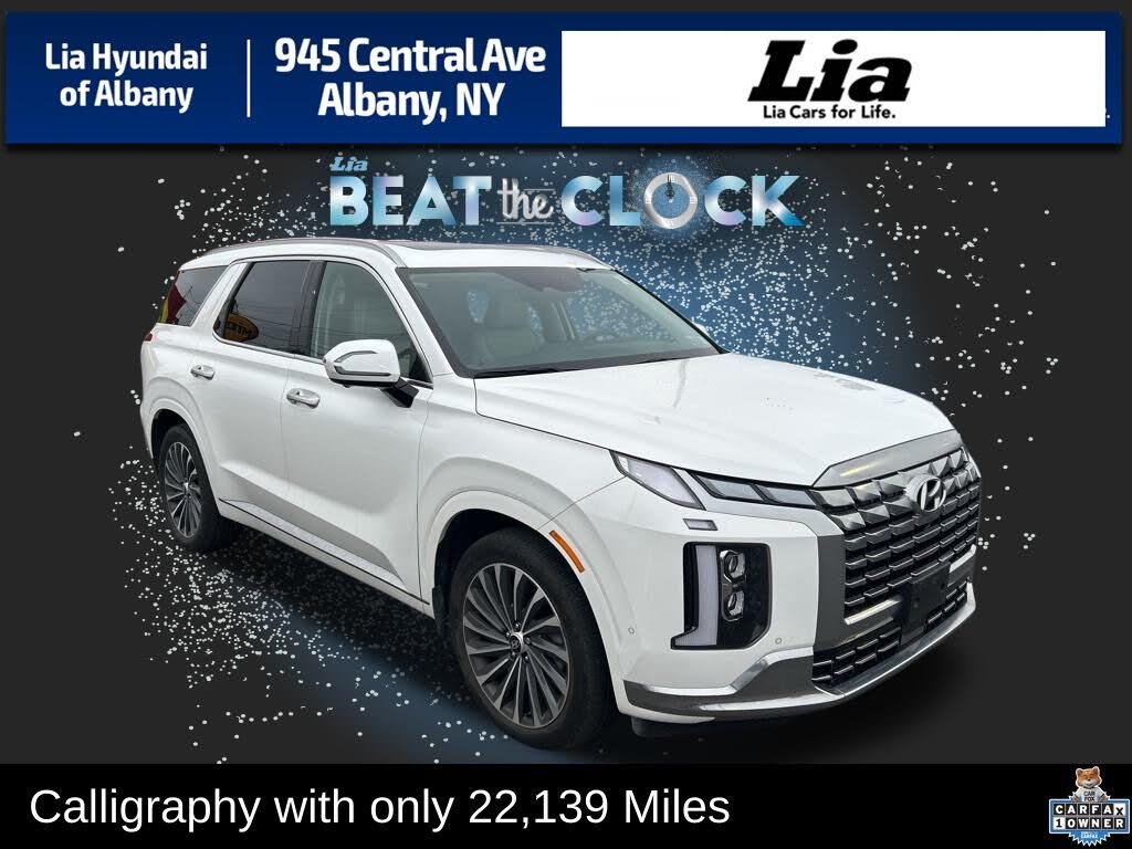 2024 Hyundai Palisade Calligraphy AWD