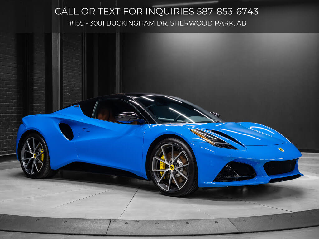 2024 Lotus Emira V6 First Edition RWD