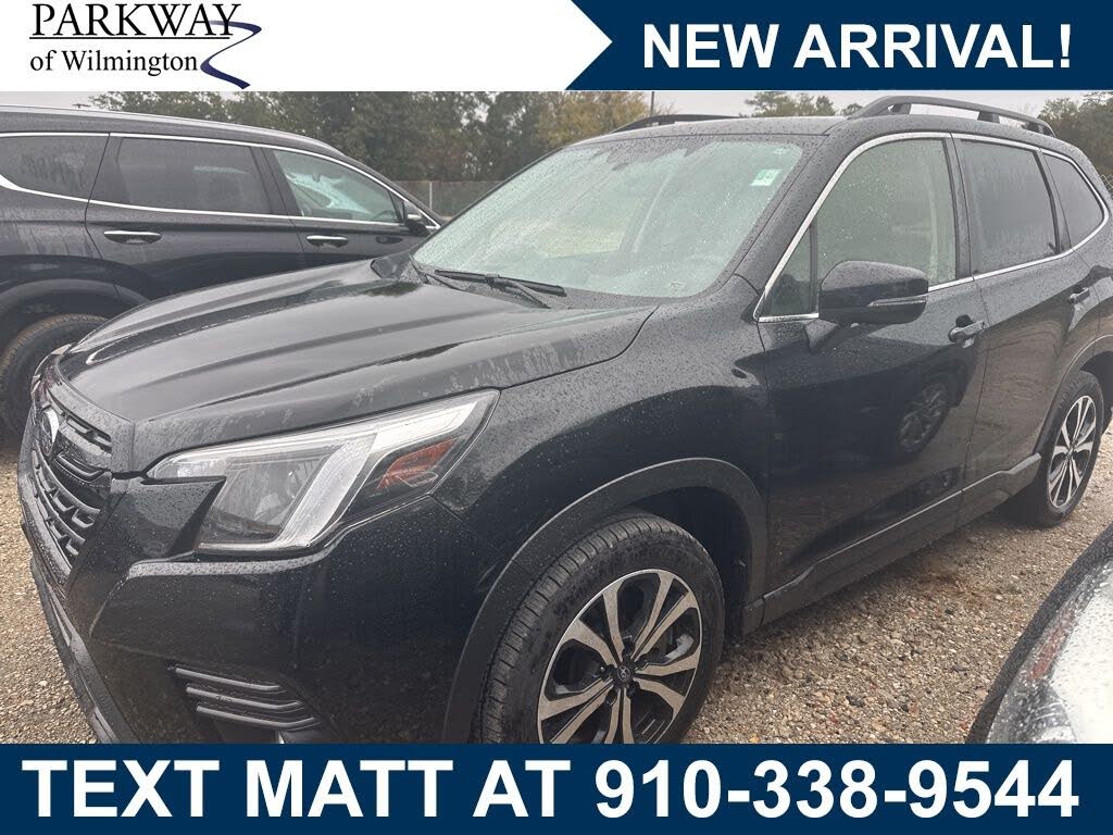 2024 Subaru Forester Limited Crossover AWD