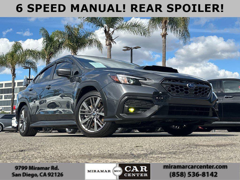 2024 Subaru WRX AWD