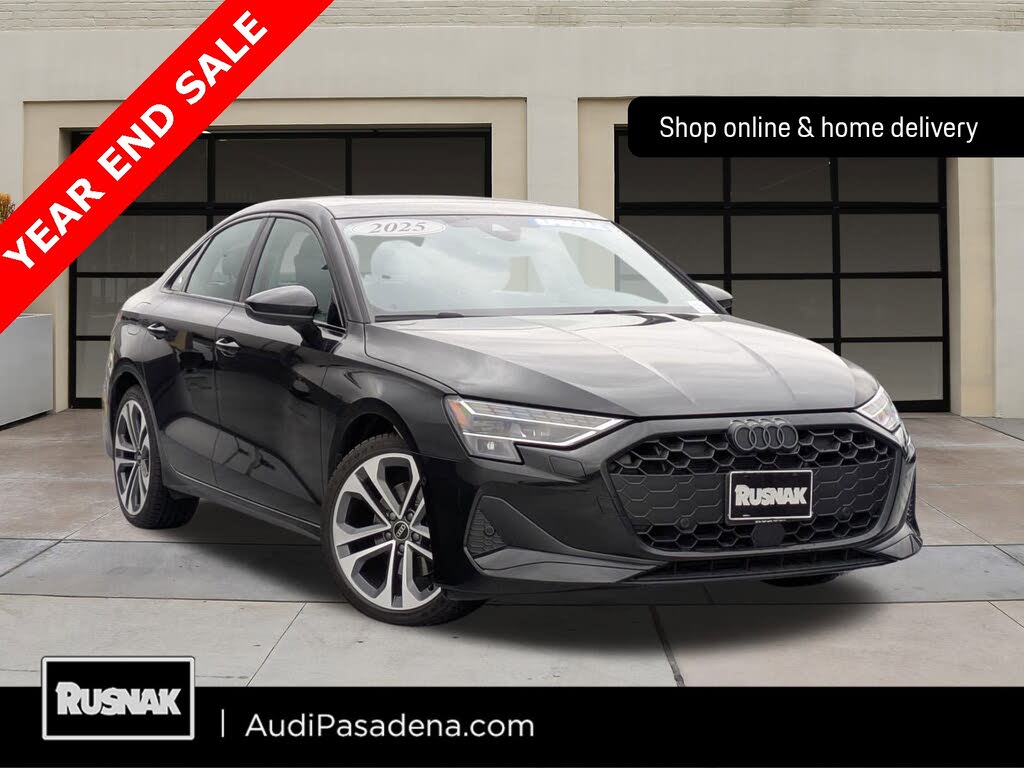 2025 Audi A3 quattro Premium 40 TFSI