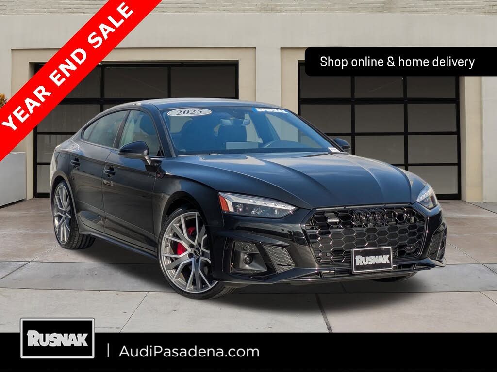 2025 Audi A5 Sportback quattro Premium Plus S Line 45 TFSI