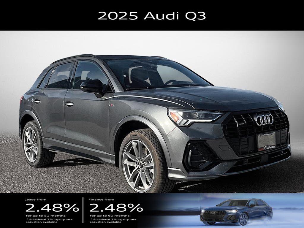 2025 Audi Q3 quattro 45 TFSI