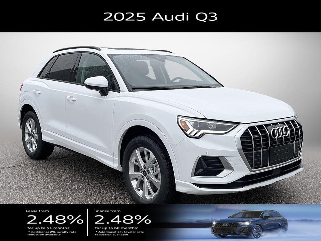 2025 Audi Q3 quattro 40 TFSI