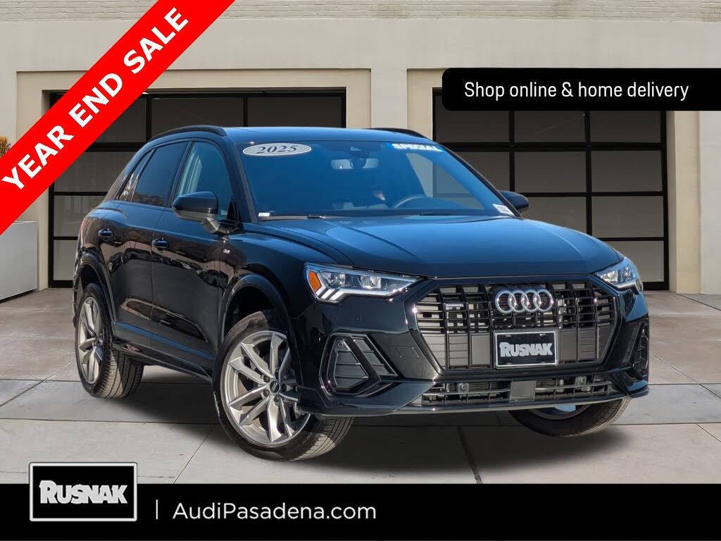 2025 Audi Q3 quattro Premium S Line 45 TFSI