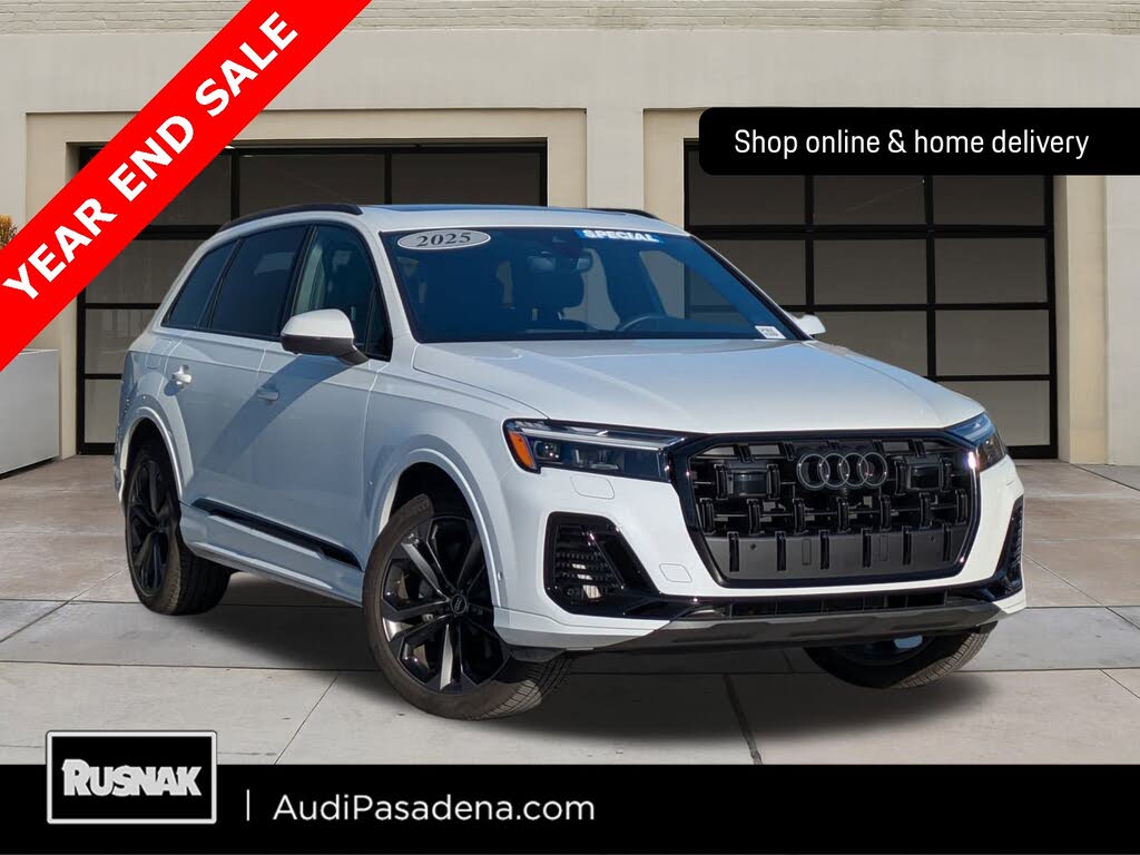 2025 Audi Q7 quattro Premium Plus 55 TFSI