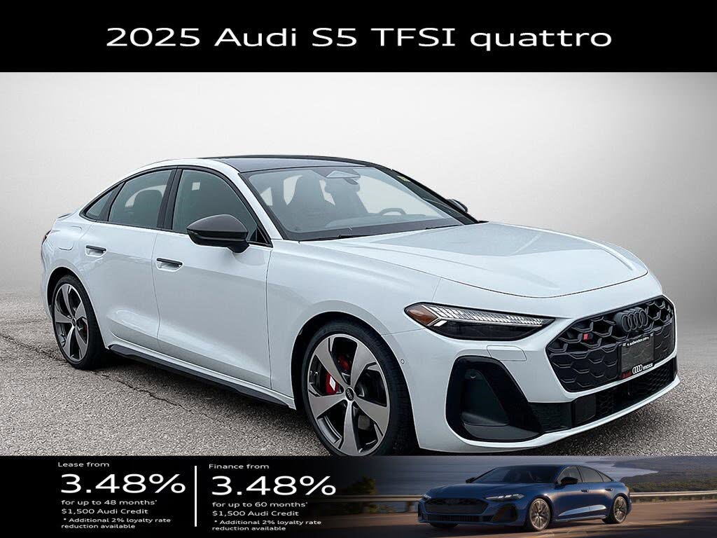 2025 Audi S5 3.0T quattro Prestige