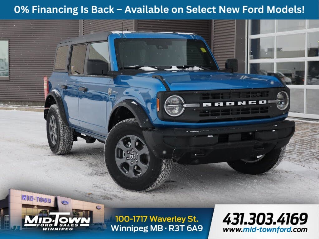 2025 Ford Bronco Big Bend 4-Door 4WD