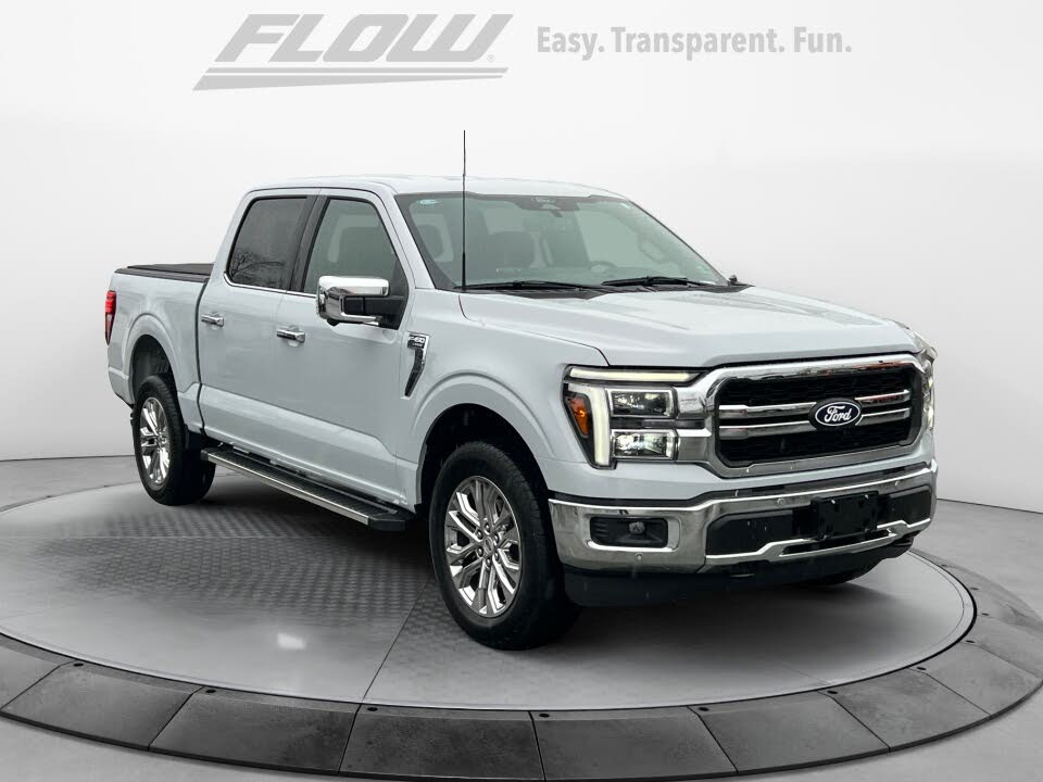 2025 Ford F-150 Lariat SuperCrew 4WD
