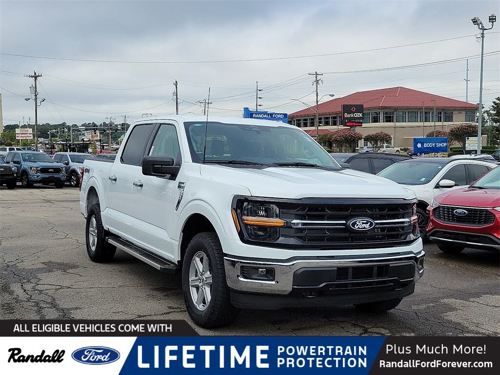 2025 Ford F-150 XLT SuperCrew 4WD