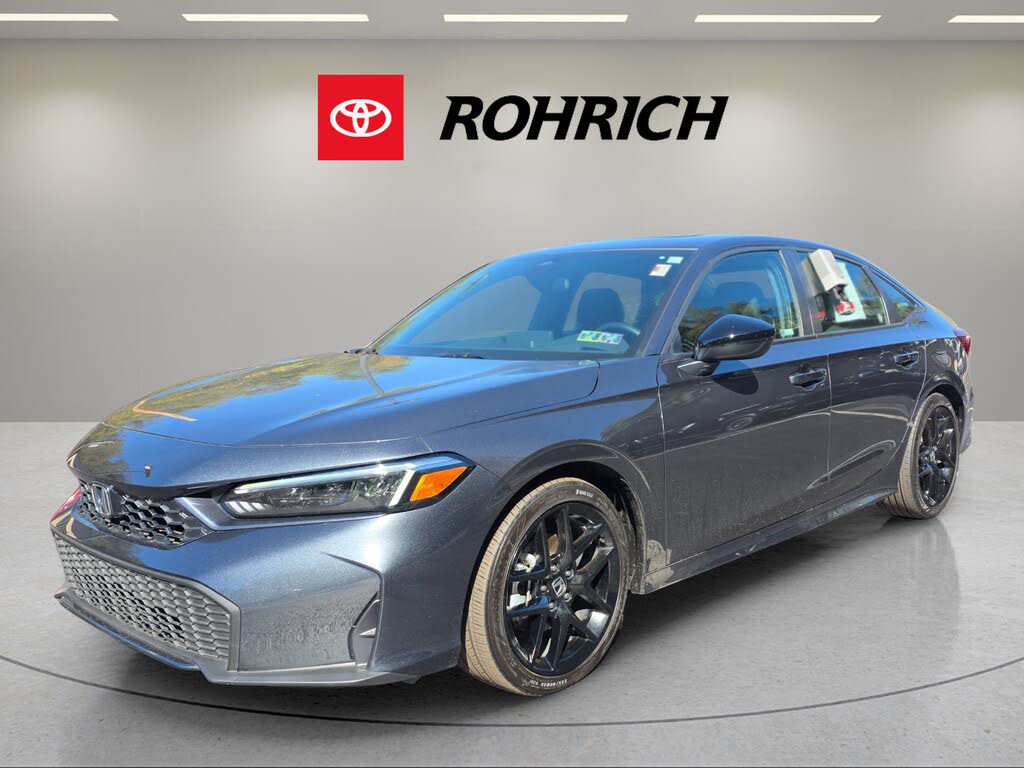 2025 Honda Civic Hybrid Sport Sedan FWD