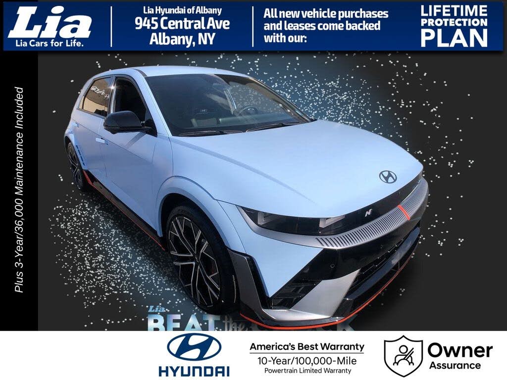 2025 Hyundai Ioniq 5 N AWD