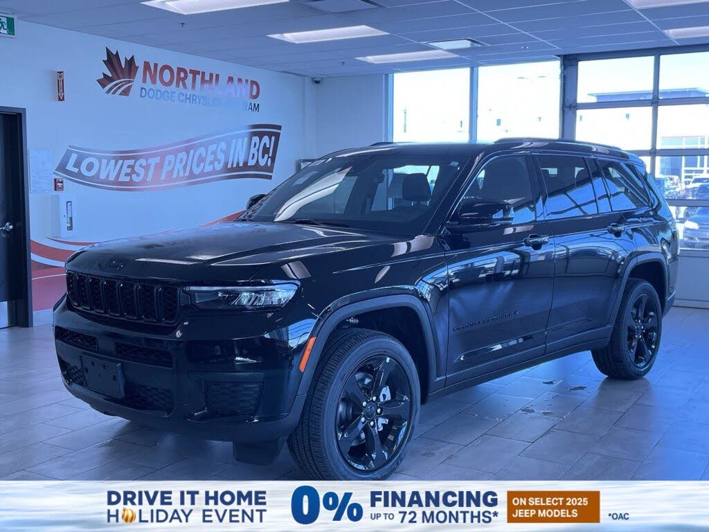 2025 Jeep Grand Cherokee L Altitude 4WD