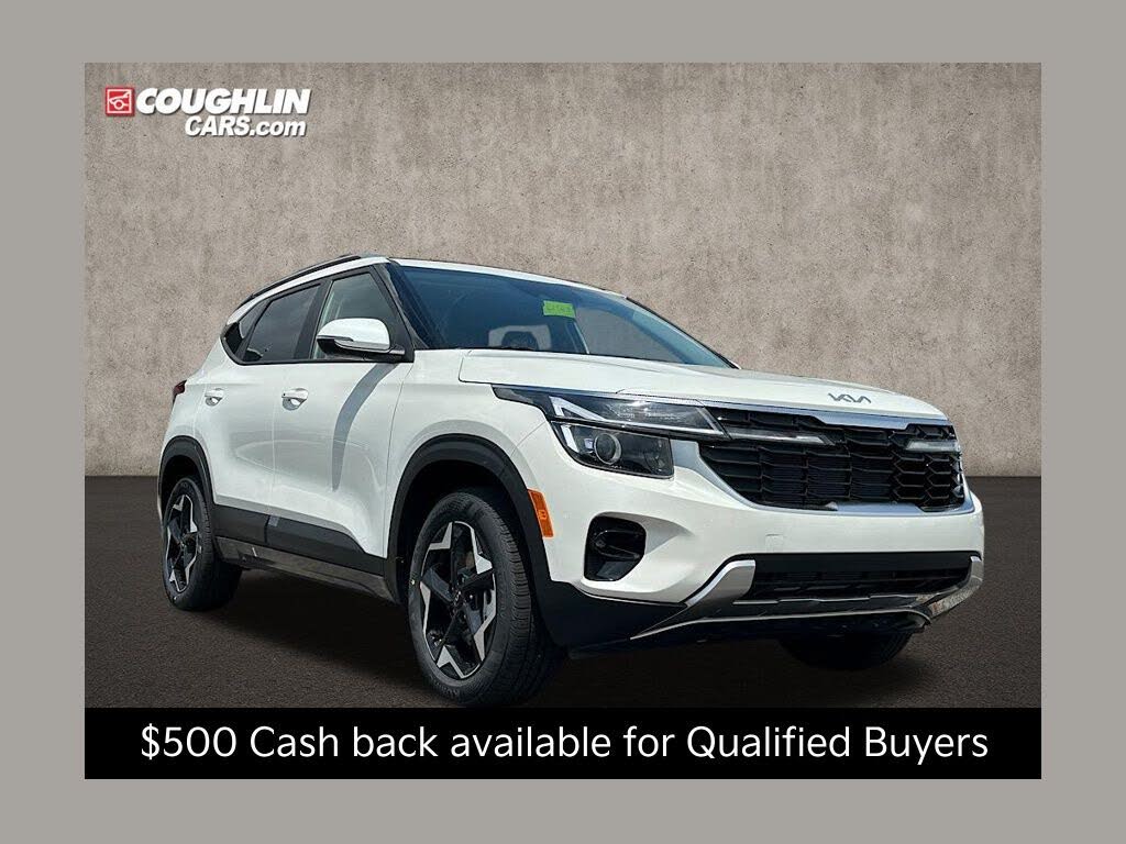 2025 Kia Seltos S AWD