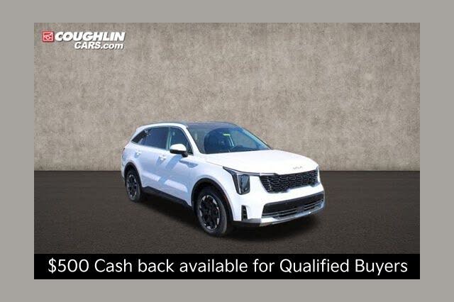 2025 Kia Sorento S FWD