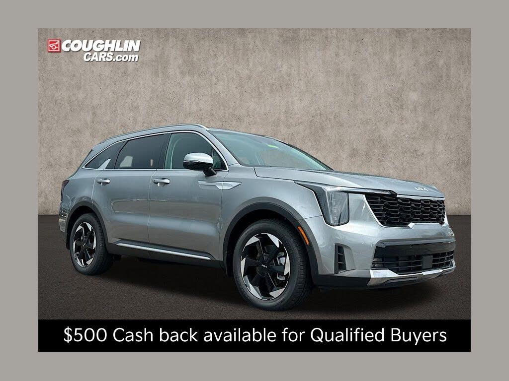 2025 Kia Sorento Hybrid EX AWD
