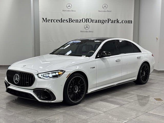 2025 Mercedes-Benz S-Class AMG S 63 E Performance 4MATIC