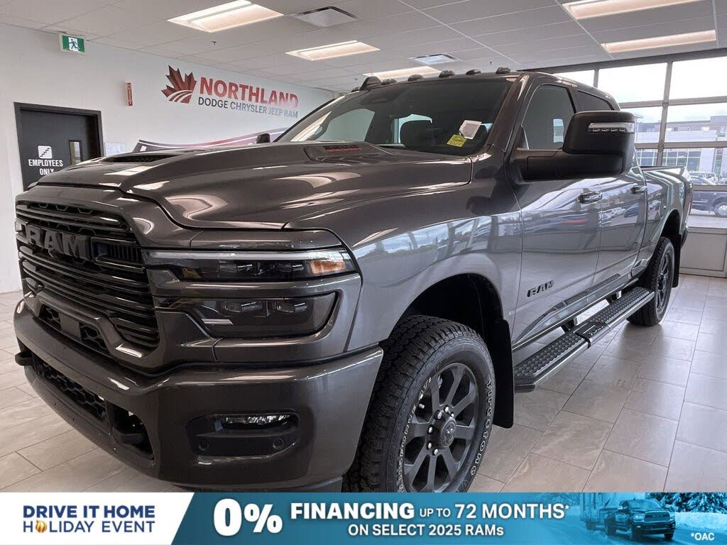 2025 RAM 3500 Laramie Crew Cab 4WD