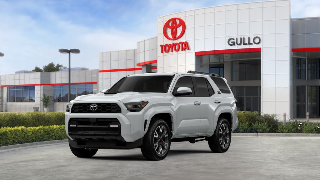 2025 Toyota 4Runner TRD Sport Premium RWD