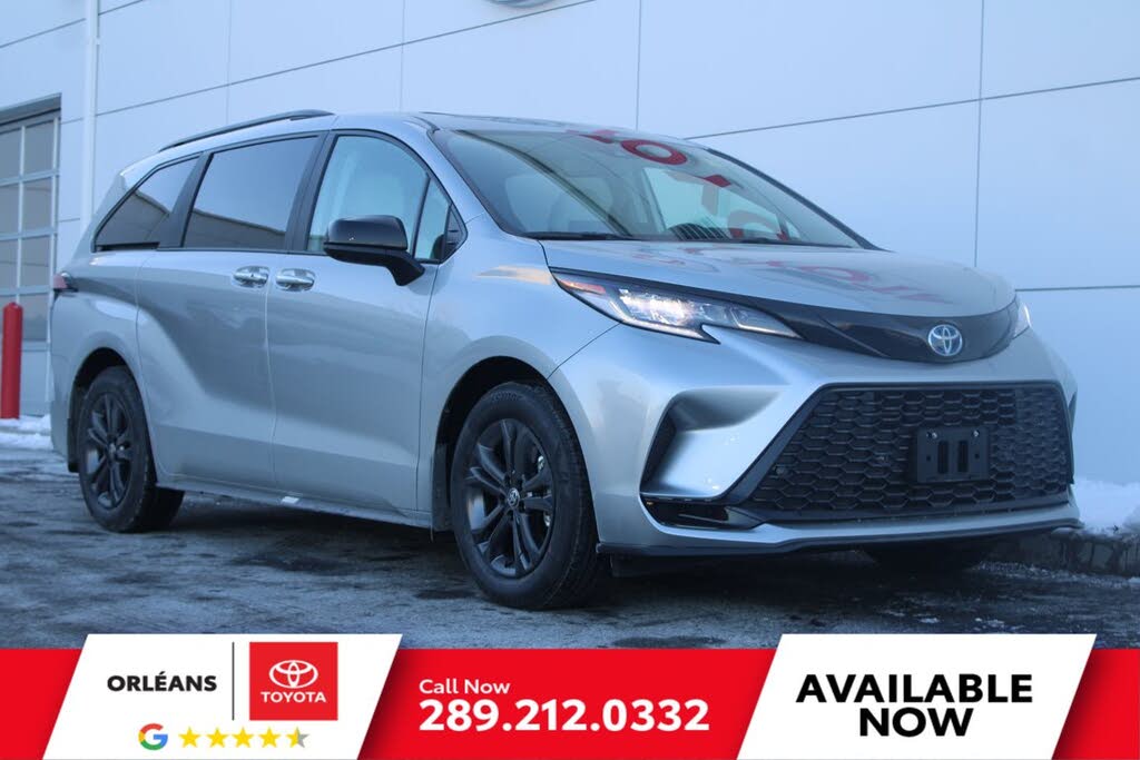 2025 Toyota Sienna XSE 7-Passenger AWD
