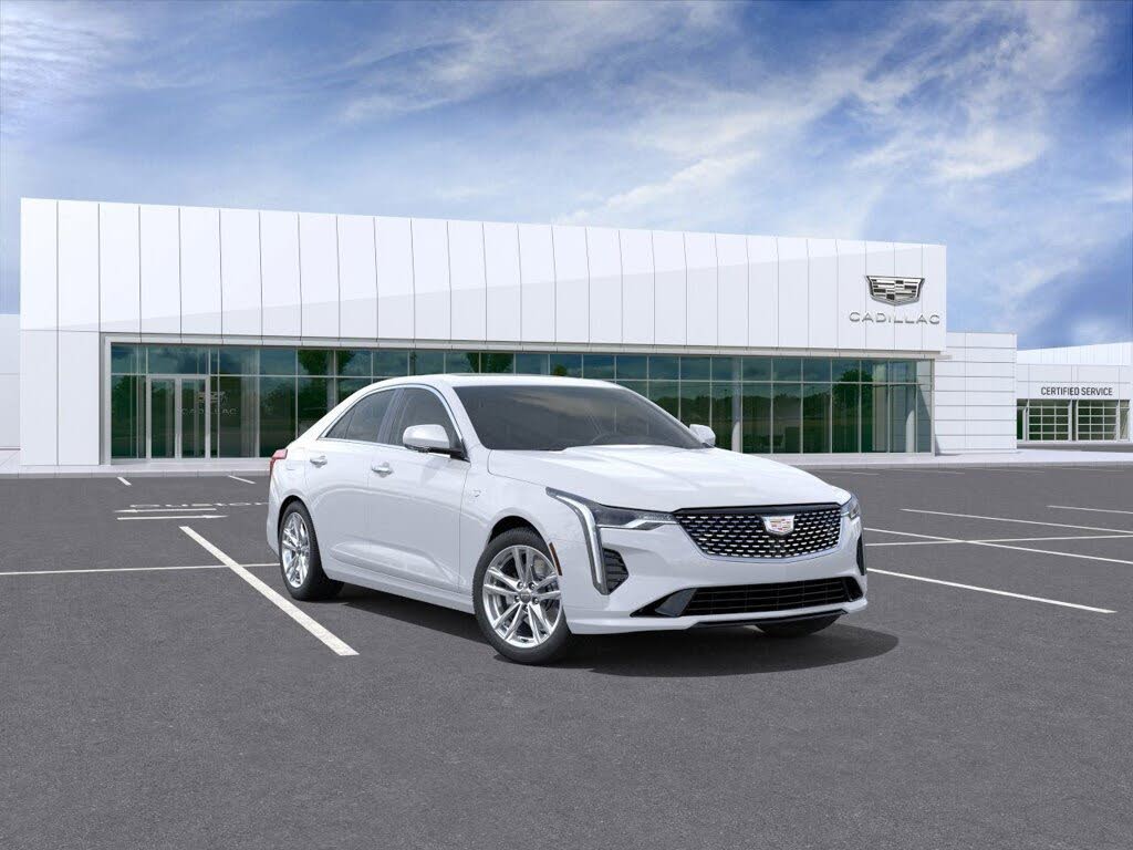 2026 Cadillac CT4 Luxury RWD